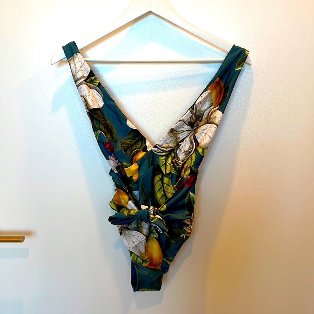 Agua Bendita swim suit one piece